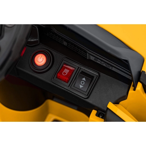 Autko na akumulator dla dzieci Audi SQ8 Żółty BRD-2168.ZOL